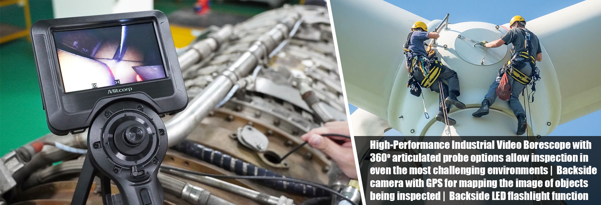 X750 Articulated Industrial Videoscope